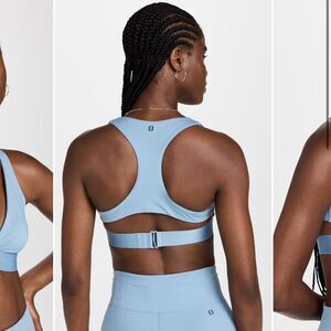 Le Ore Ancona Cutout Bra M - Chambray Blue